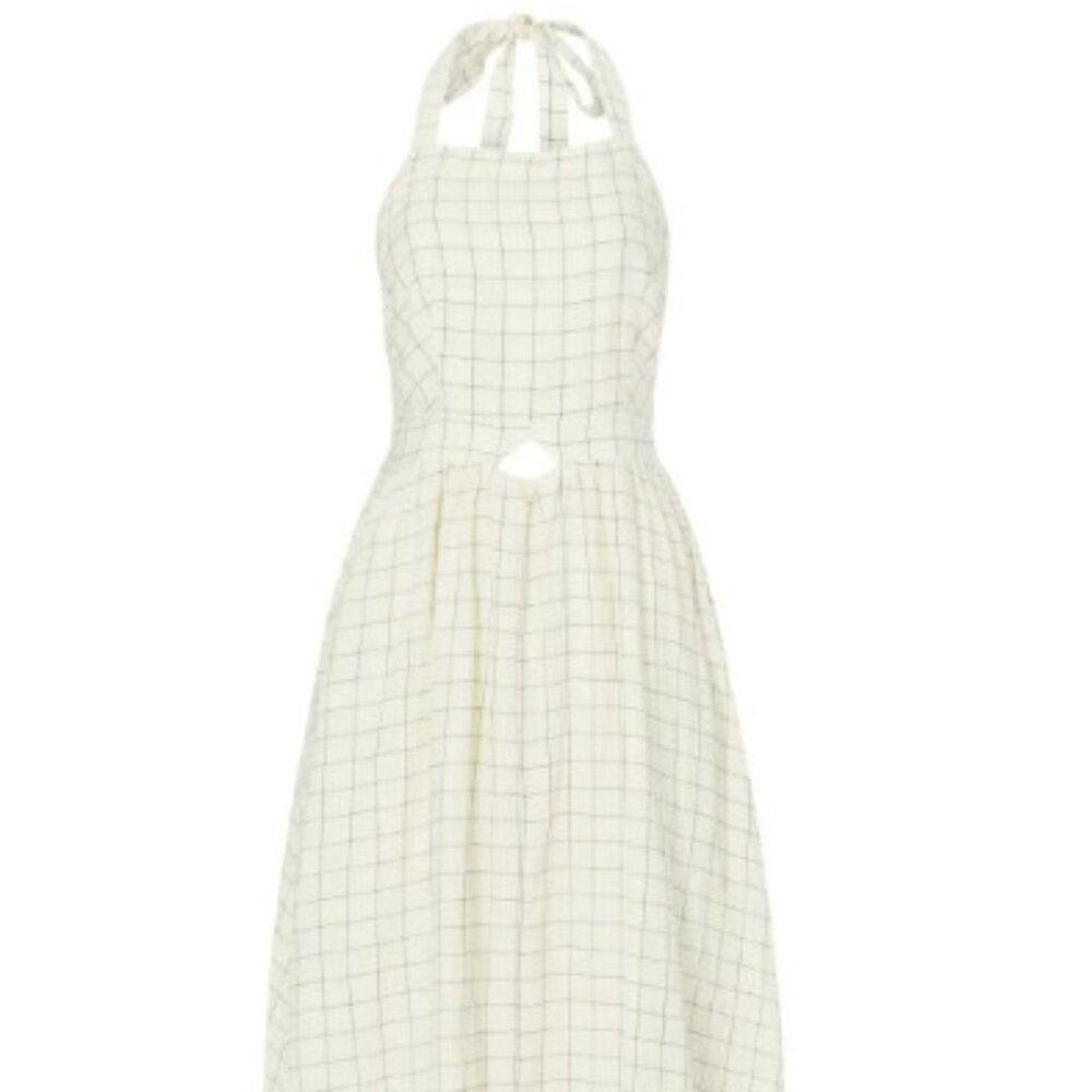 Pamela Love apron-style dress size small